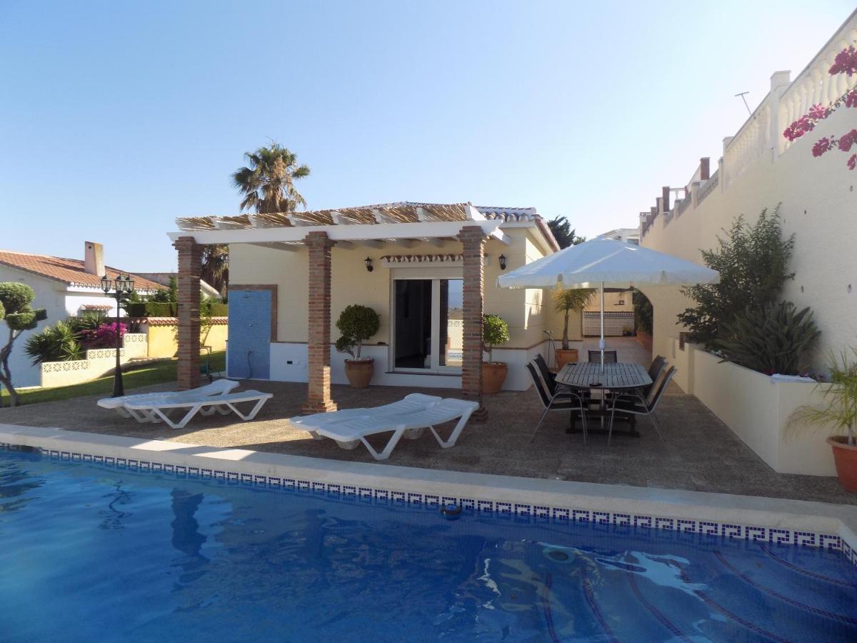 Vila Casa Darren Benajarafe Exteriér fotografie